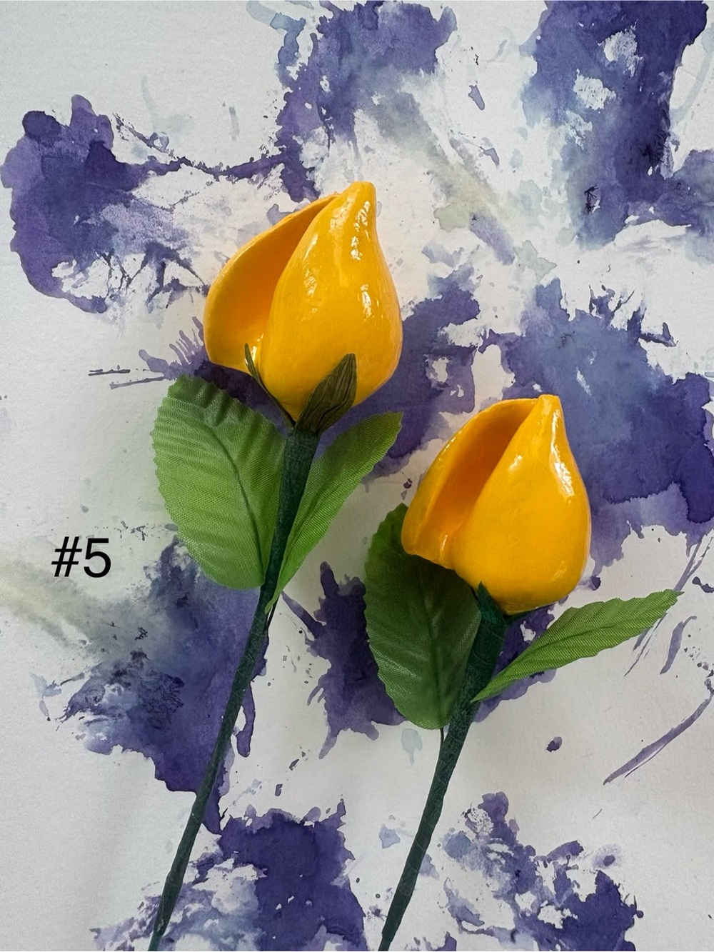 Seashell Rosebuds - Picture 7 of 10
